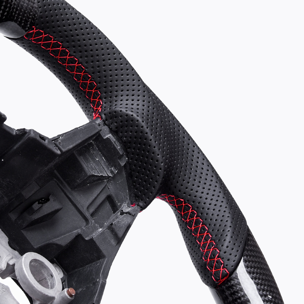 Revolve Carbon Fiber OEM Steering Wheel Tesla Model Y 2017-2023 - revolvesteering