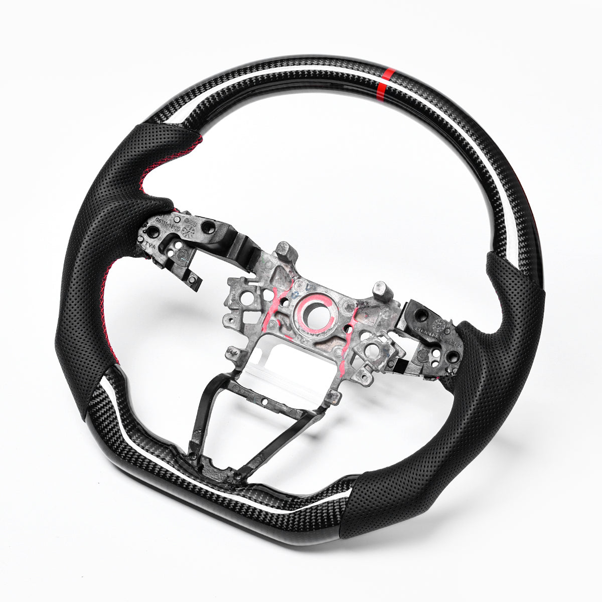 Revolve Carbon Fiber OEM Steering Wheel 2018-2023 Honda Accord - revolvesteering