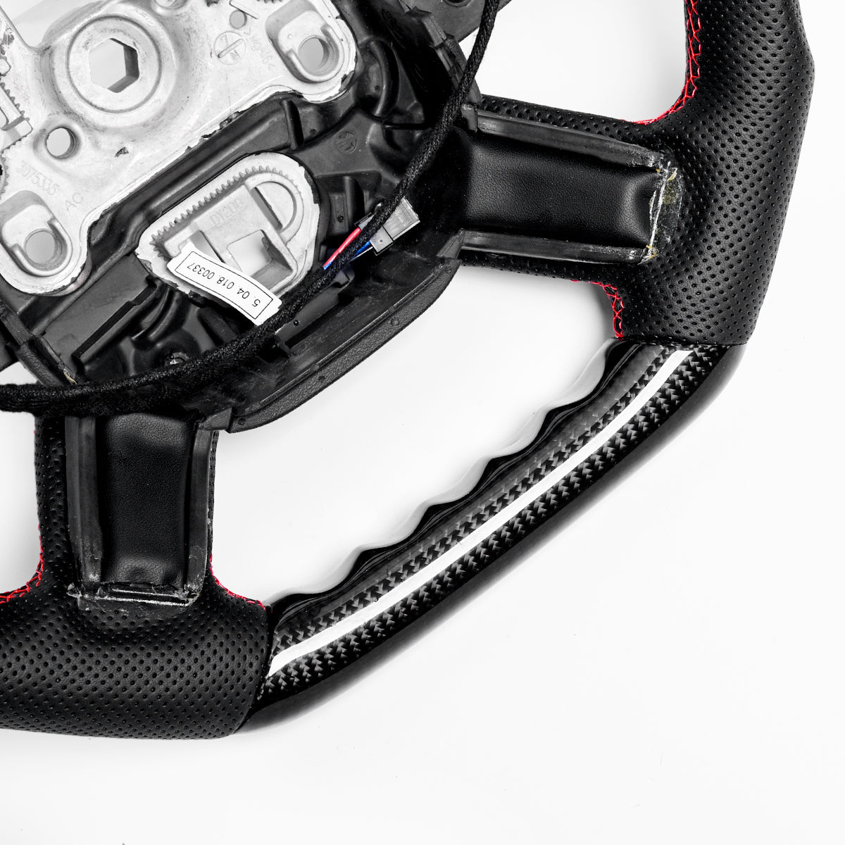 Revolve Carbon Fiber OEM Steering Wheel 2013-22 Land Rover Discovery SVR Defender L405 - revolvesteering