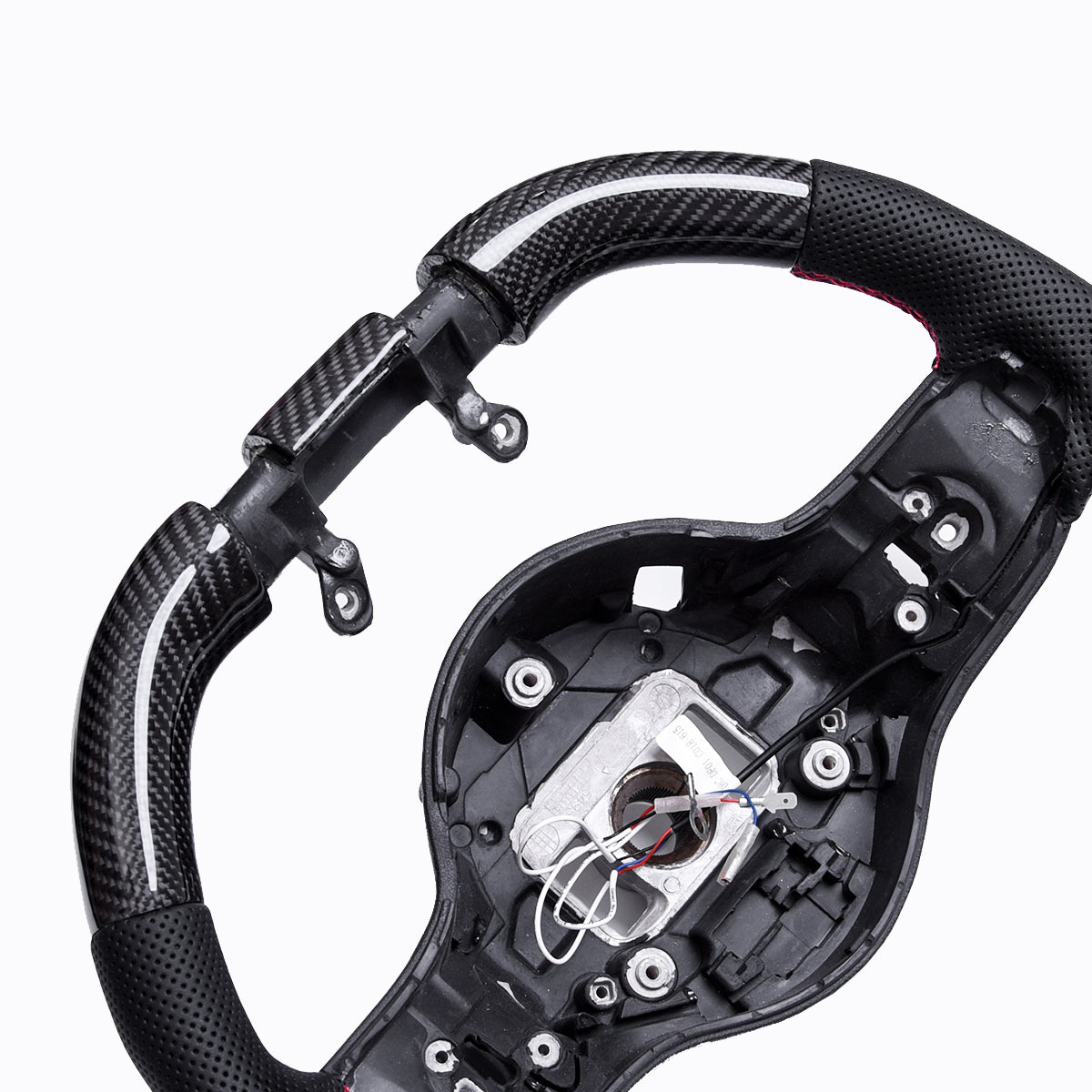 Revolve Carbon Fiber OEM LED Steering Wheel Mercedes-Benz AMG 2018-2021 - revolvesteering
