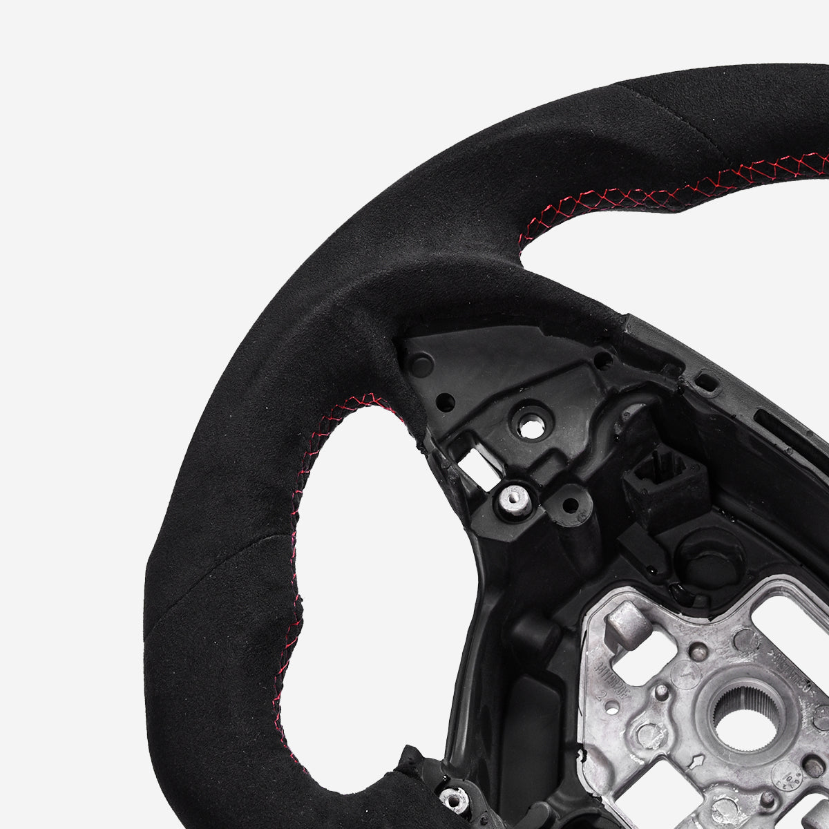 Revolve Alcantara W/heated Steering Wheel for Dodge Charger Challenger Durango HELLCAT 2015-2023 - revolvesteering