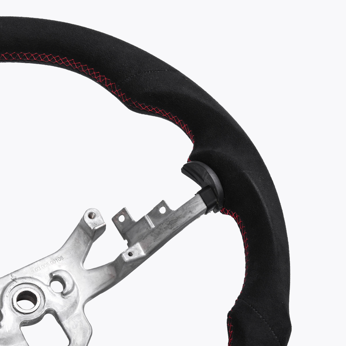Revolve Alcantara Leather OEM Steering Wheel For Chevrolet Corvette C6 Z06 2005-2013 - revolvesteering