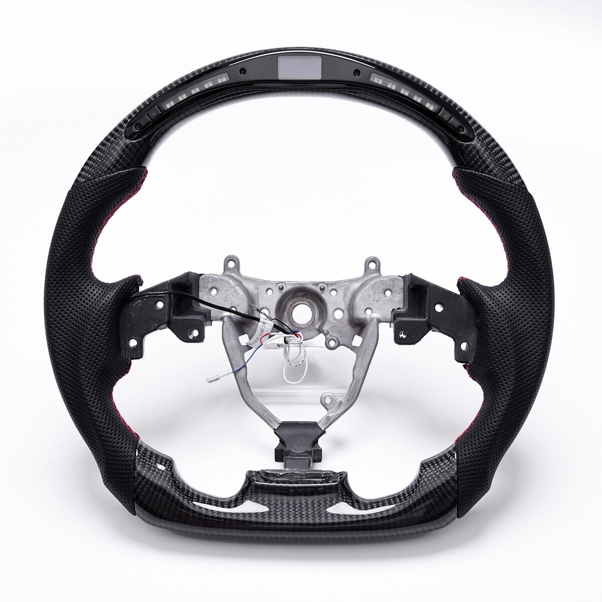 Revolve OEM Carbon Fiber LED Steering Wheel Lexus IS 250/350 2006-2012 - revolvesteering