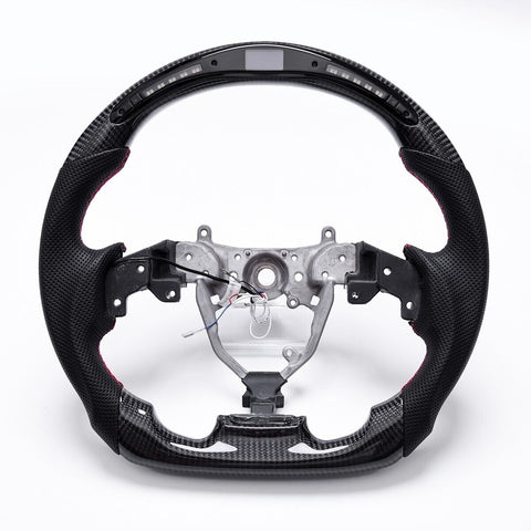Revolve OEM Carbon Fiber LED Steering Wheel Lexus IS 250/350 2006-2012 - revolvesteering