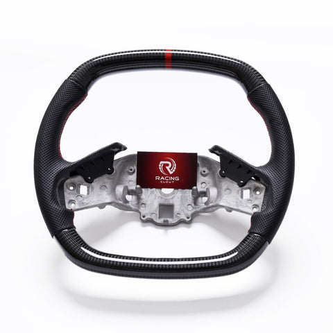Revolve Carbon Fiber OEM Steering Wheel Chevrolet C8 Corvette Z51 Z06 2020-2023 - revolvesteering