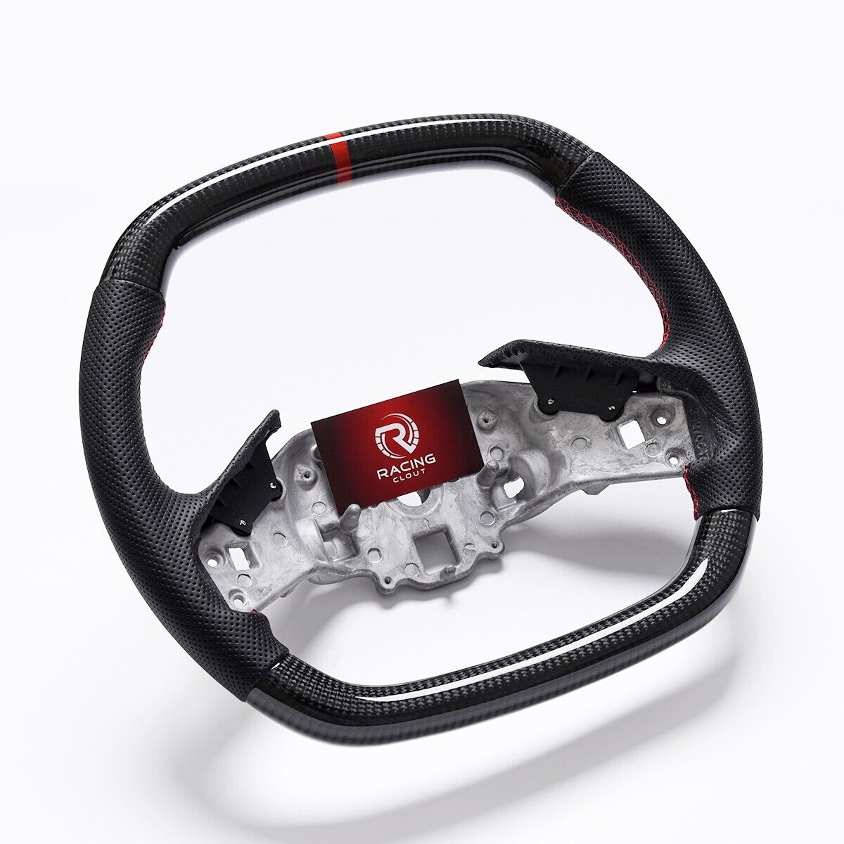 Revolve Carbon Fiber OEM Steering Wheel Chevrolet C8 Corvette Z51 Z06 2020-2023 - revolvesteering