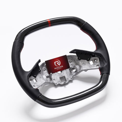 Revolve Carbon Fiber OEM Steering Wheel Chevrolet C8 Corvette Z51 Z06 2020-2023 - revolvesteering