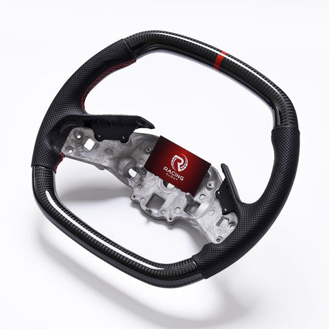 Revolve Carbon Fiber OEM Steering Wheel Chevrolet C8 Corvette Z51 Z06 2020-2023 - revolvesteering