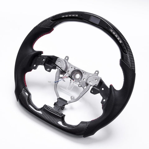 Revolve OEM Carbon Fiber LED Steering Wheel Lexus IS 250/350 2006-2012 - revolvesteering