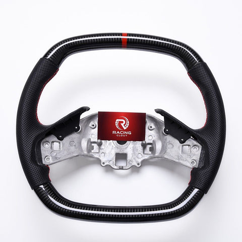Revolve Carbon Fiber OEM Steering Wheel Chevrolet C8 Corvette Z51 Z06 2020-2023 - revolvesteering