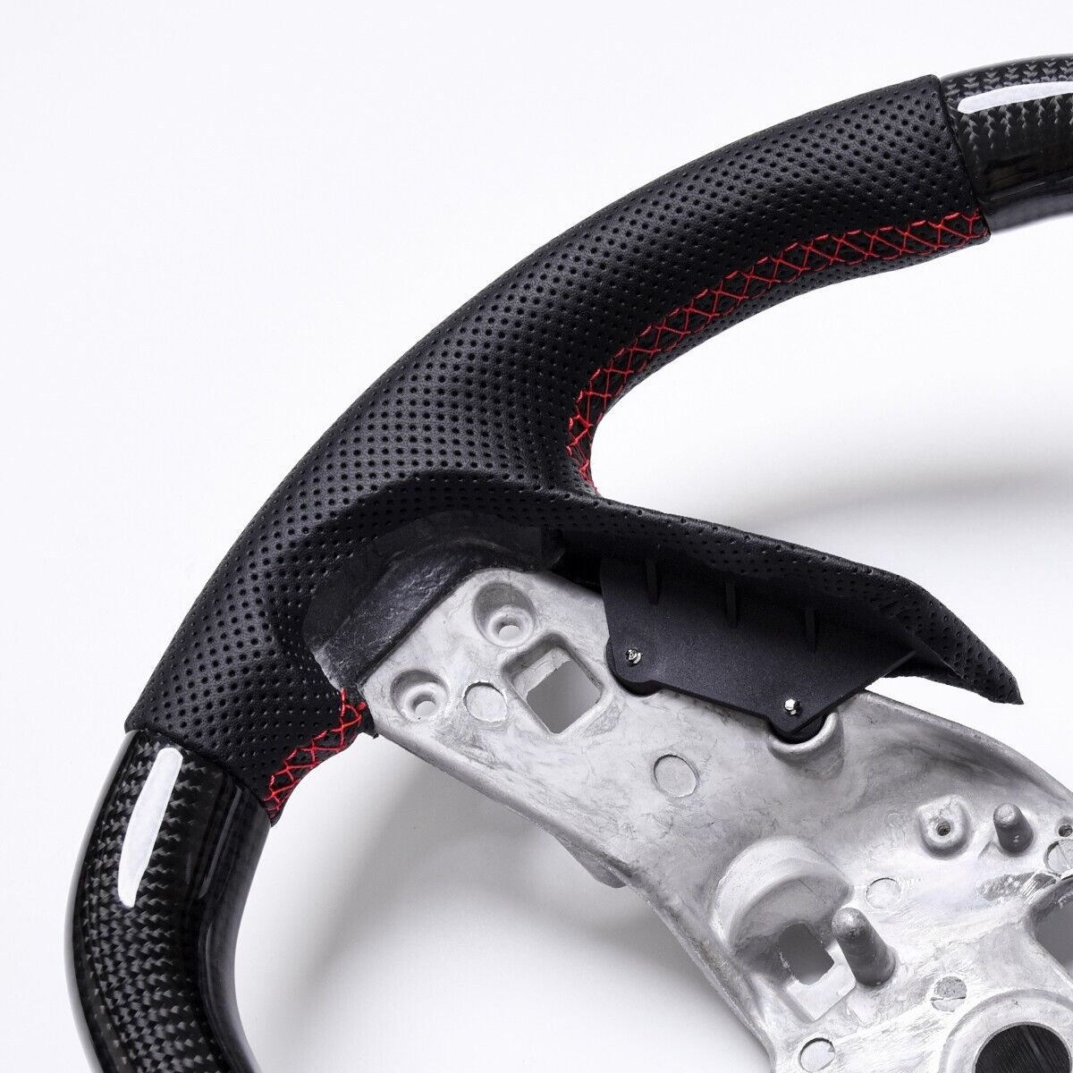 Revolve Carbon Fiber OEM Steering Wheel Chevrolet C8 Corvette Z51 Z06 2020-2023 - revolvesteering
