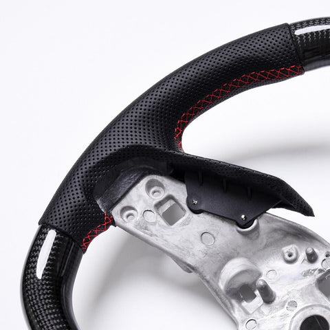 Revolve Carbon Fiber OEM Steering Wheel Chevrolet C8 Corvette Z51 Z06 2020-2023 - revolvesteering