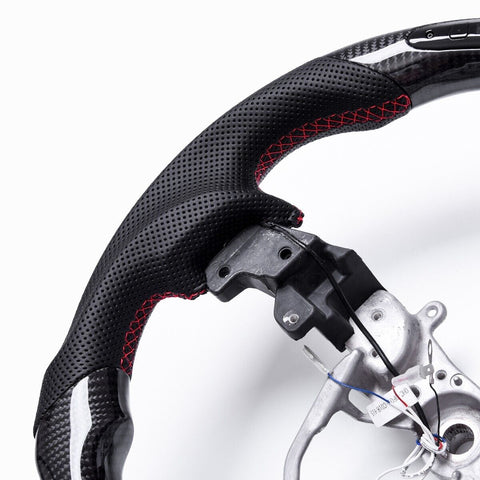 Revolve OEM Carbon Fiber LED Steering Wheel Lexus IS 250/350 2006-2012 - revolvesteering