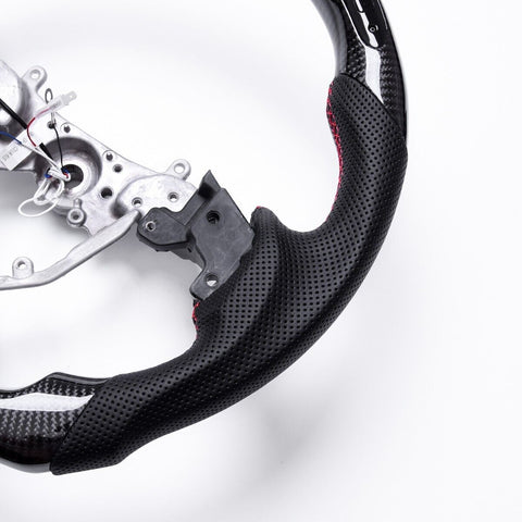Revolve OEM Carbon Fiber LED Steering Wheel Lexus IS 250/350 2006-2012 - revolvesteering