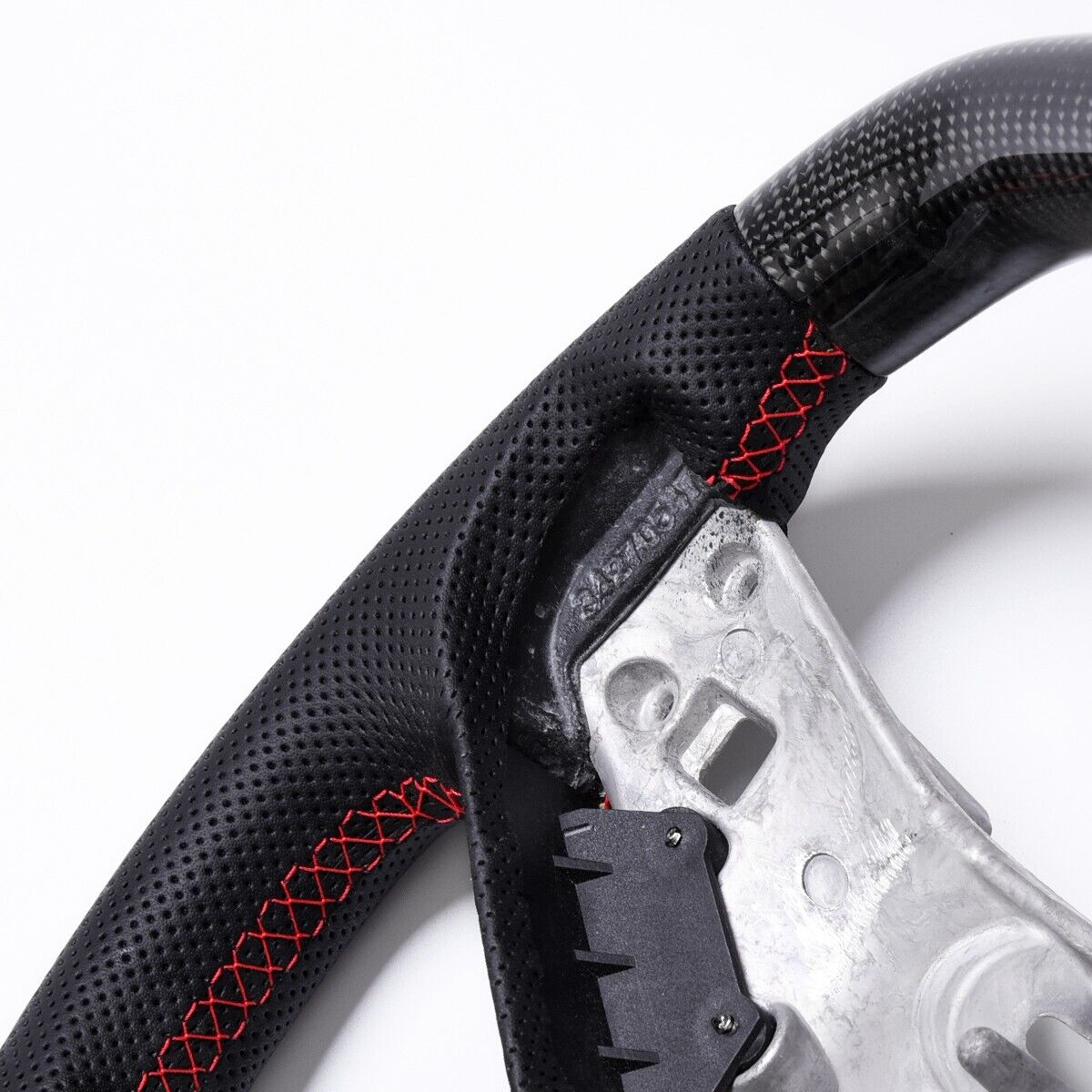 Revolve Carbon Fiber OEM Steering Wheel Chevrolet C8 Corvette Z51 Z06 2020-2023 - revolvesteering