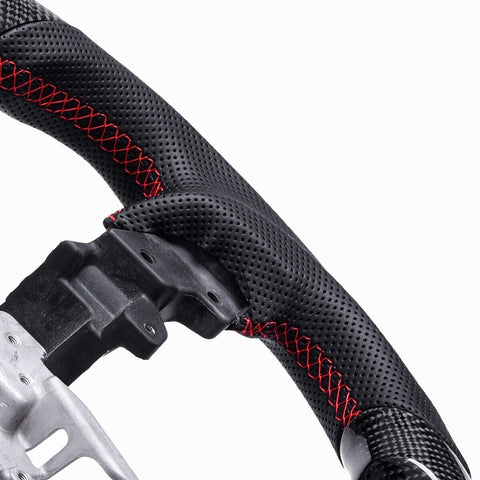 Revolve OEM Carbon Fiber LED Steering Wheel Lexus IS 250/350 2006-2012 - revolvesteering