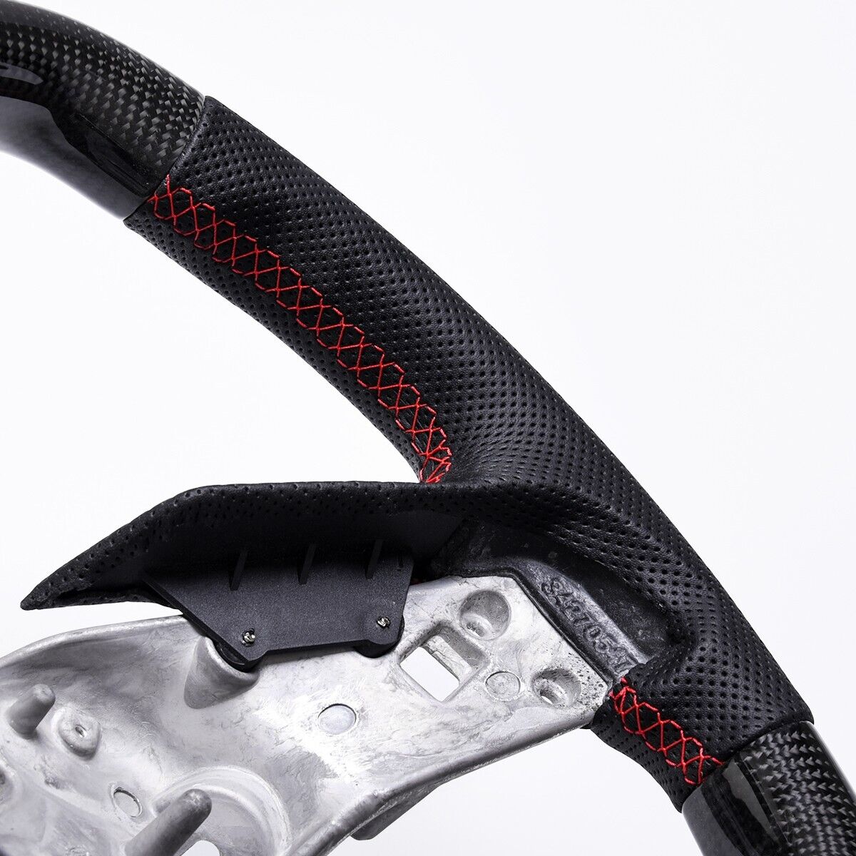 Revolve Carbon Fiber OEM Steering Wheel Chevrolet C8 Corvette Z51 Z06 2020-2023 - revolvesteering