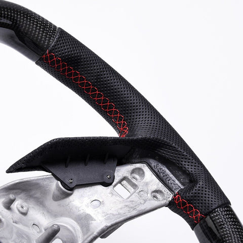 Revolve Carbon Fiber OEM Steering Wheel Chevrolet C8 Corvette Z51 Z06 2020-2023 - revolvesteering