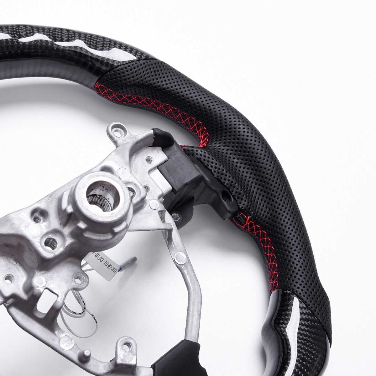 Revolve OEM Carbon Fiber LED Steering Wheel Lexus IS 250/350 2006-2012 - revolvesteering