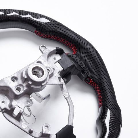 Revolve OEM Carbon Fiber LED Steering Wheel Lexus IS 250/350 2006-2012 - revolvesteering