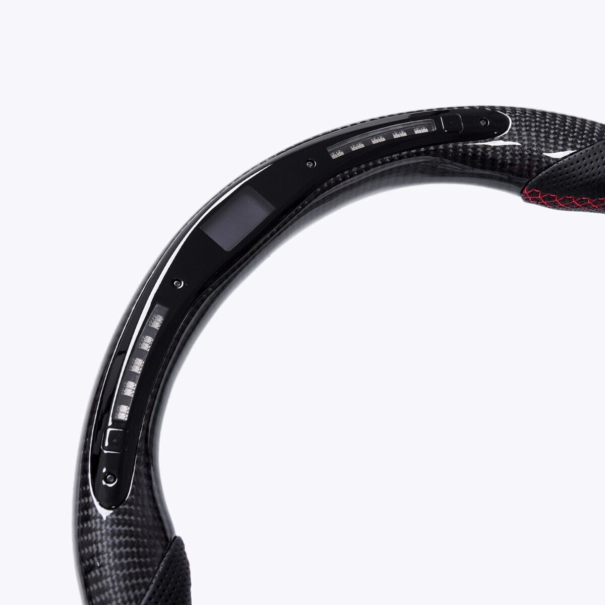 Revolve Carbon Fiber OEM LED Steering Wheel Audi R8 TT TTS 2016-2020 - revolvesteering
