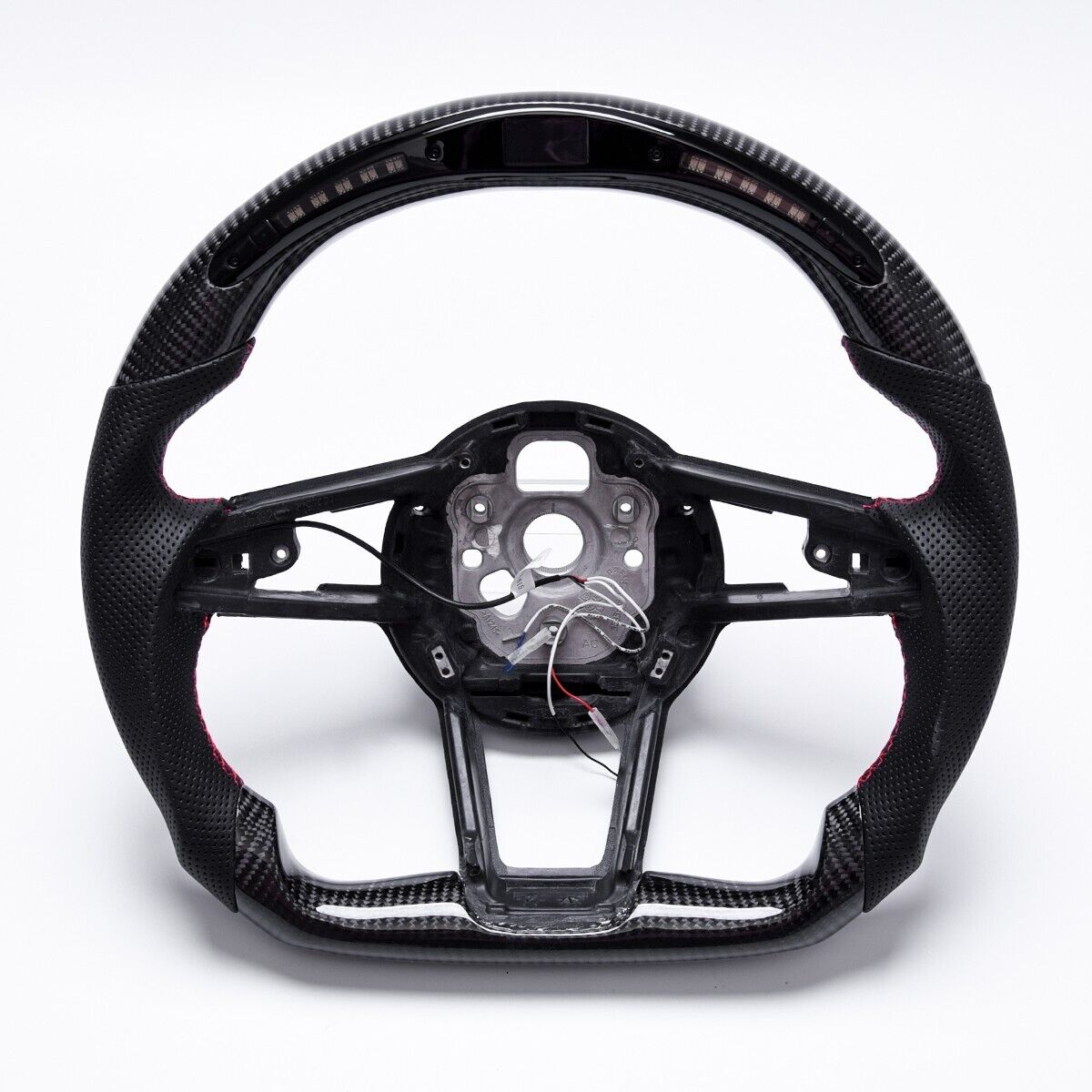 Revolve Carbon Fiber OEM LED Steering Wheel Audi R8 TT TTS 2016-2020 - revolvesteering