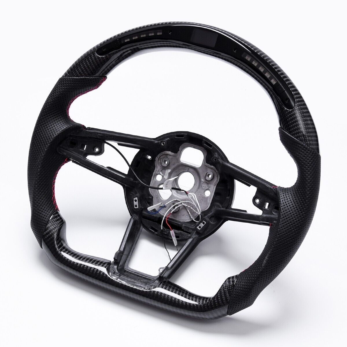 Revolve Carbon Fiber OEM LED Steering Wheel Audi R8 TT TTS 2016-2020 - revolvesteering
