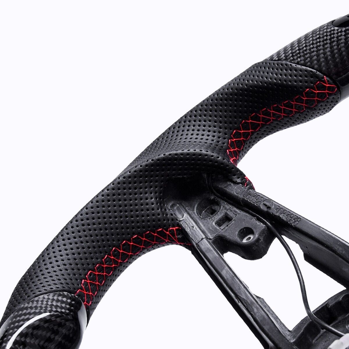 Revolve Carbon Fiber OEM LED Steering Wheel Audi R8 TT TTS 2016-2020 - revolvesteering