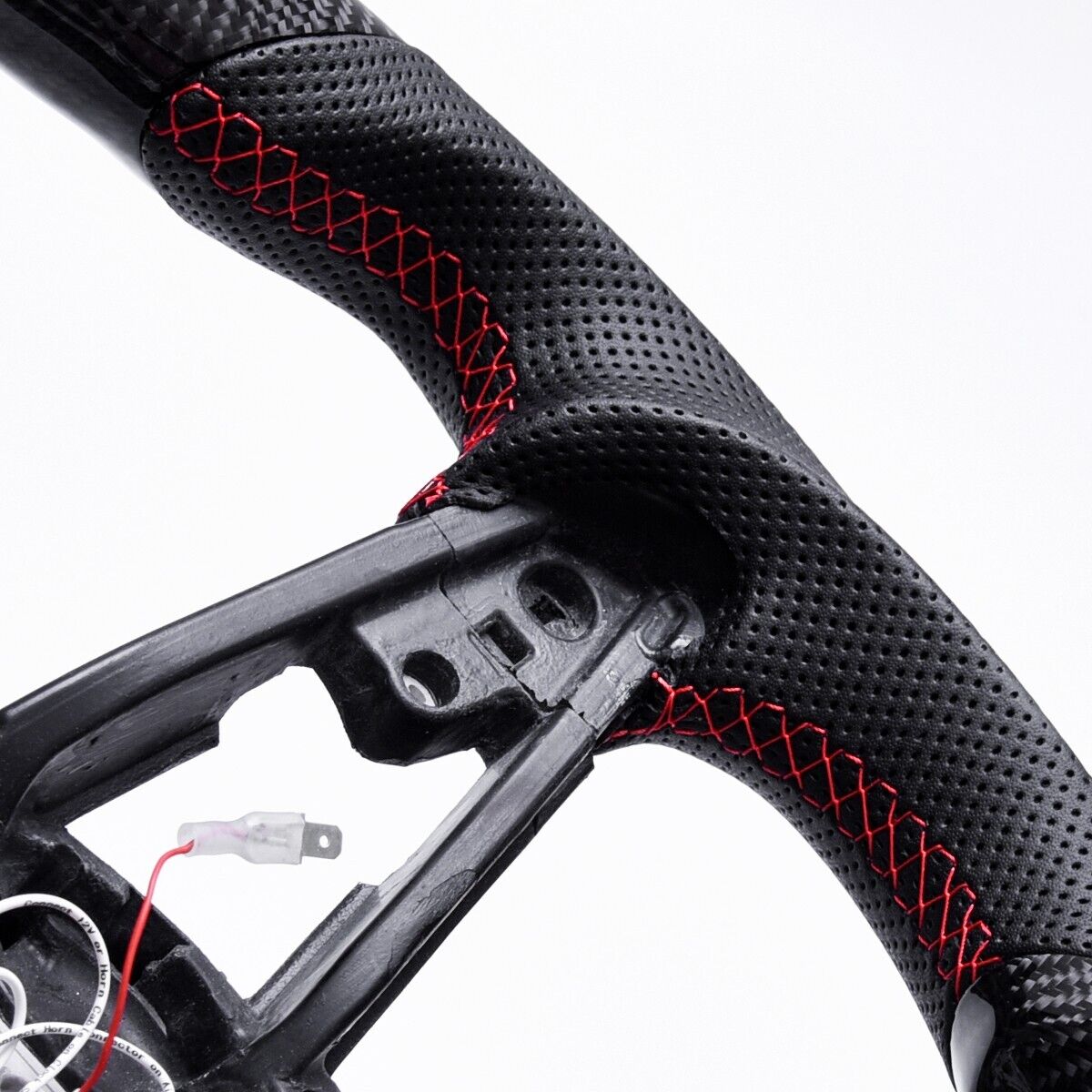 Revolve Carbon Fiber OEM LED Steering Wheel Audi R8 TT TTS 2016-2020 - revolvesteering