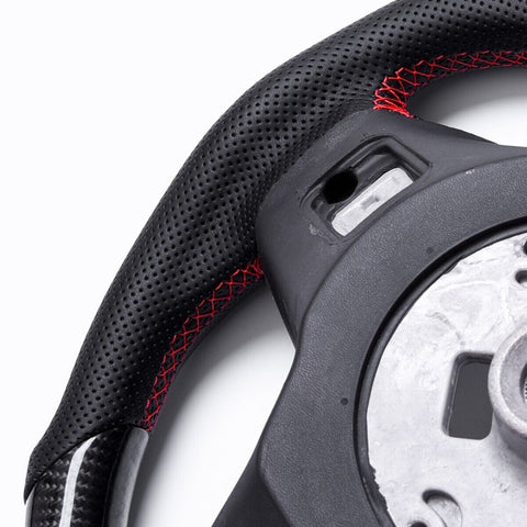 Revolve Carbon Fiber OEM Steering Wheel Toyota Supra A90 MKV 2019-2023 - revolvesteering