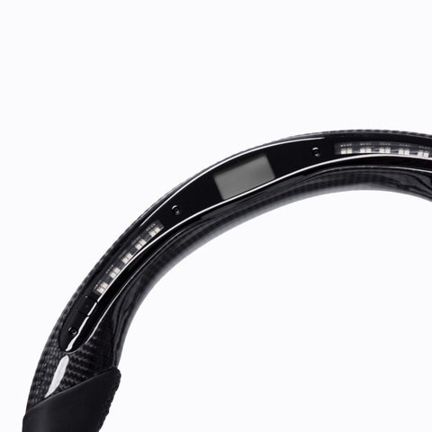 Revolve Carbon Fiber LED OEM Yoke Steering Wheel Tesla Model 3 2017-2023 - revolvesteering