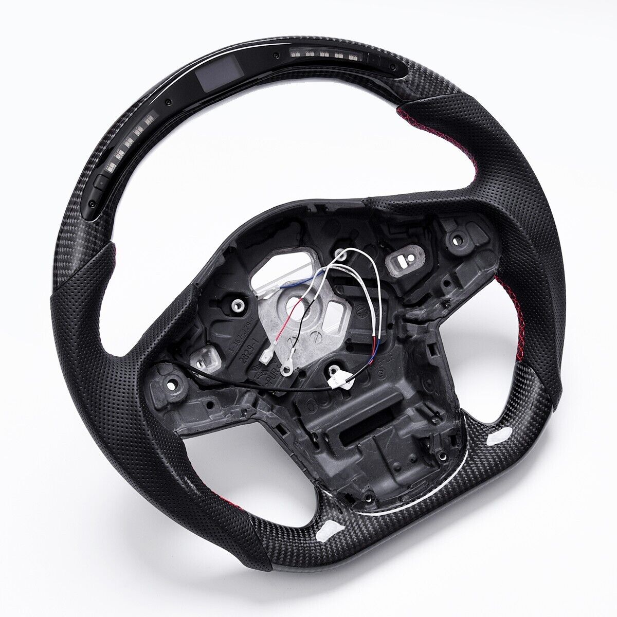 Revolve Carbon Fiber OEM Steering Wheel Toyota Supra A90 MKV 2019-2023 - revolvesteering