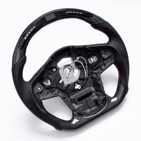 Revolve Carbon Fiber OEM Steering Wheel Toyota Supra A90 MKV 2019-2023 - revolvesteering