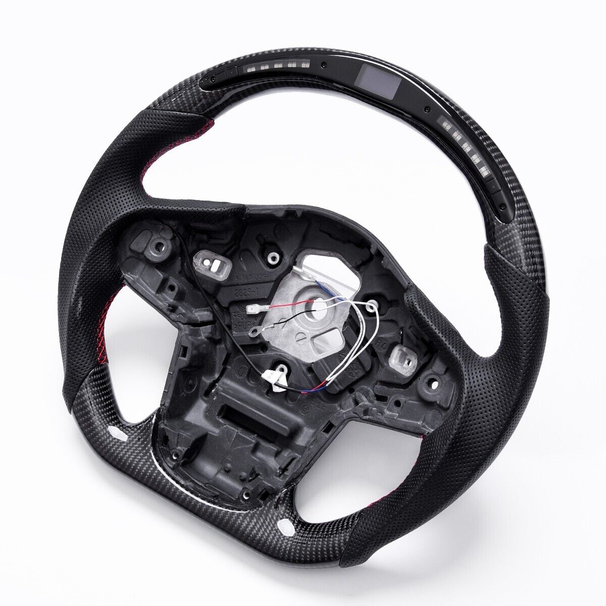 Revolve Carbon Fiber OEM Steering Wheel Toyota Supra A90 MKV 2019-2023 - revolvesteering