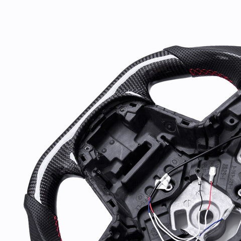 Revolve Carbon Fiber OEM Steering Wheel Toyota Supra A90 MKV 2019-2023 - revolvesteering