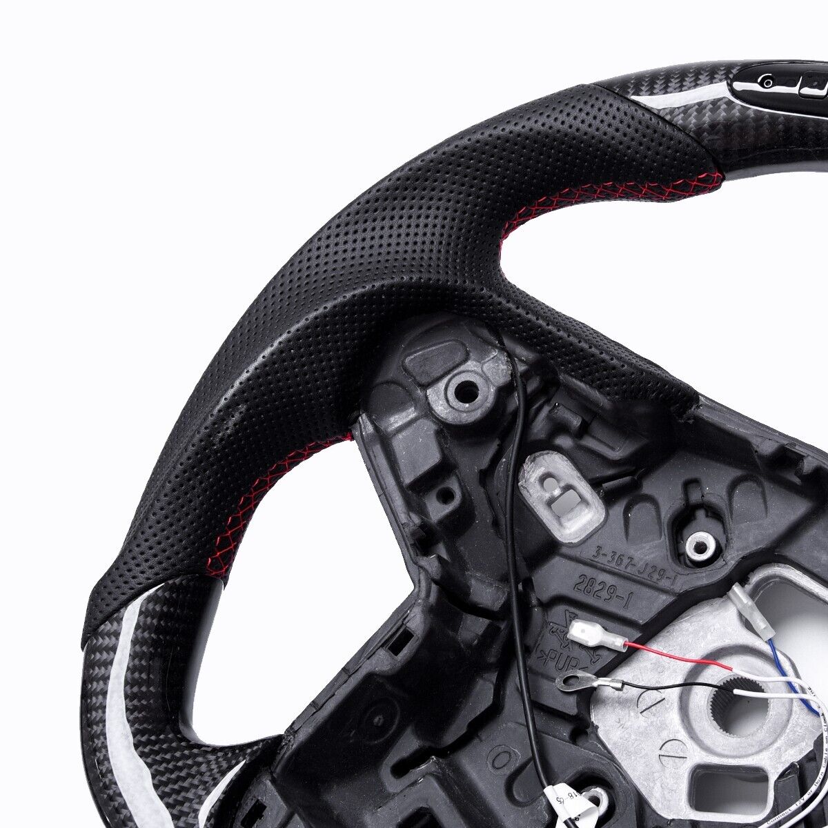 Revolve Carbon Fiber OEM Steering Wheel Toyota Supra A90 MKV 2019-2023 - revolvesteering