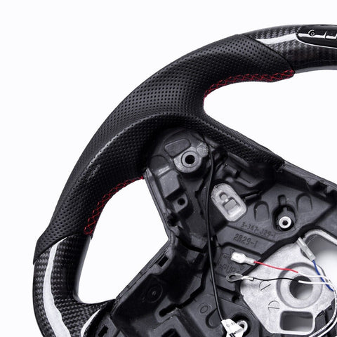 Revolve Carbon Fiber OEM Steering Wheel Toyota Supra A90 MKV 2019-2023 - revolvesteering