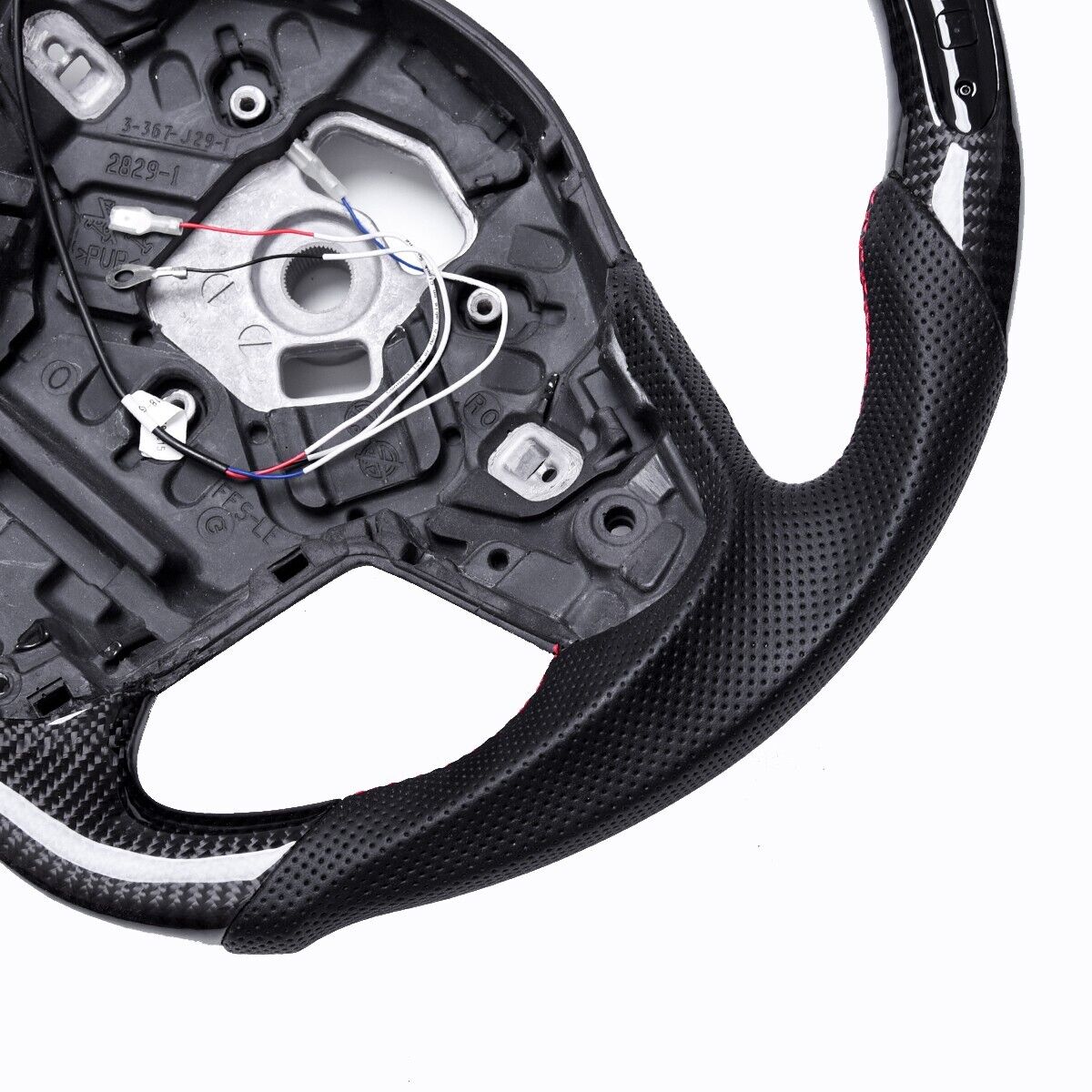 Revolve Carbon Fiber OEM Steering Wheel Toyota Supra A90 MKV 2019-2023 - revolvesteering
