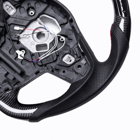 Revolve Carbon Fiber OEM Steering Wheel Toyota Supra A90 MKV 2019-2023 - revolvesteering