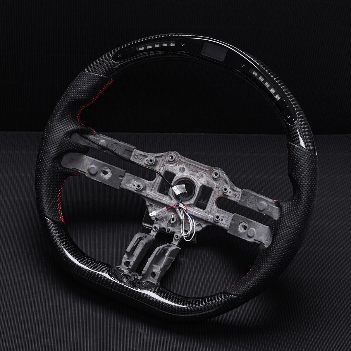 Revolve Carbon Fiber LED Steering Wheel | Mercedes-Benz AMG 2021-23 - revolvesteering