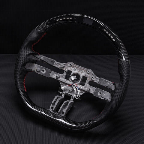 Revolve Carbon Fiber LED Steering Wheel | Mercedes-Benz AMG 2021-23 - revolvesteering