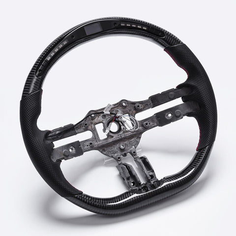 Revolve Carbon Fiber LED Steering Wheel | Mercedes-Benz AMG 2021-23 - revolvesteering