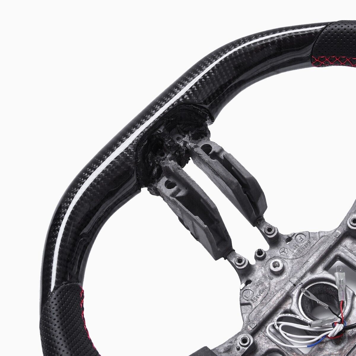 Revolve Carbon Fiber LED Steering Wheel | Mercedes-Benz AMG 2021-23 - revolvesteering