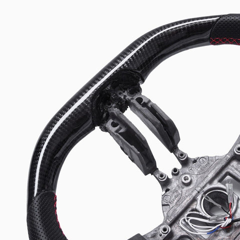 Revolve Carbon Fiber LED Steering Wheel | Mercedes-Benz AMG 2021-23 - revolvesteering
