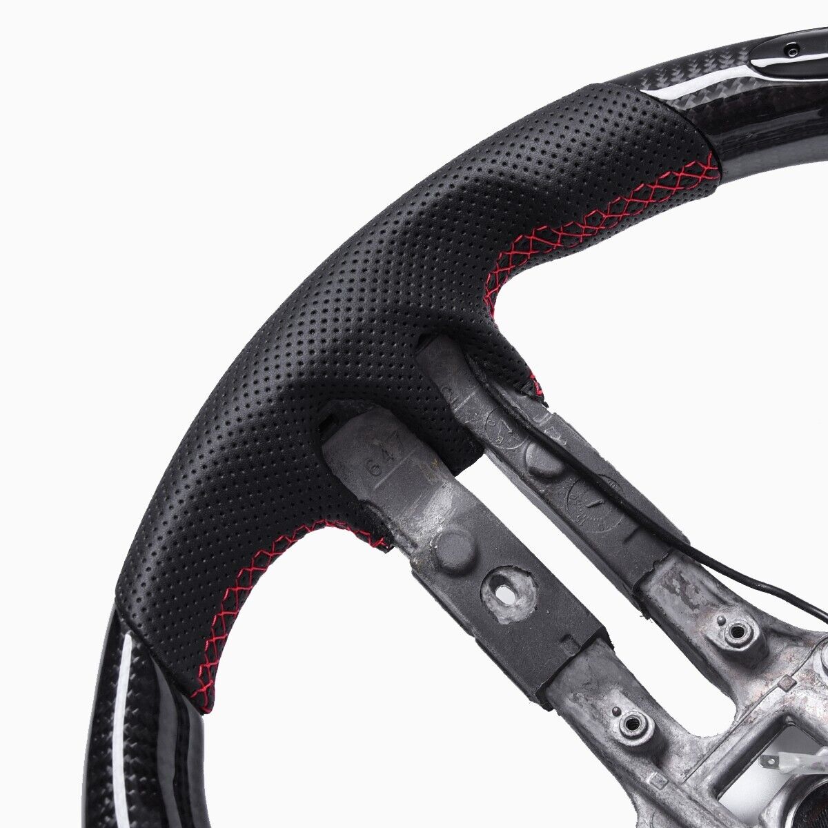 Revolve Carbon Fiber LED Steering Wheel | Mercedes-Benz AMG 2021-23 - revolvesteering