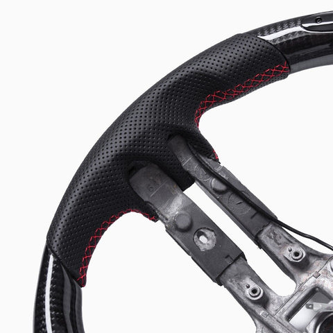 Revolve Carbon Fiber LED Steering Wheel | Mercedes-Benz AMG 2021-23 - revolvesteering