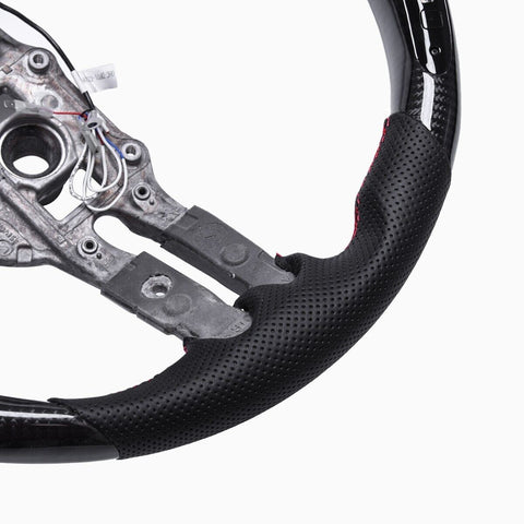 Revolve Carbon Fiber LED Steering Wheel | Mercedes-Benz AMG 2021-23 - revolvesteering
