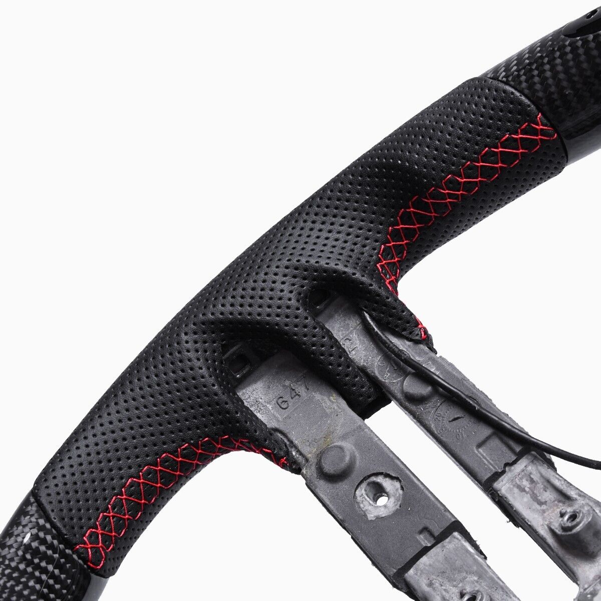 Revolve Carbon Fiber LED Steering Wheel | Mercedes-Benz AMG 2021-23 - revolvesteering