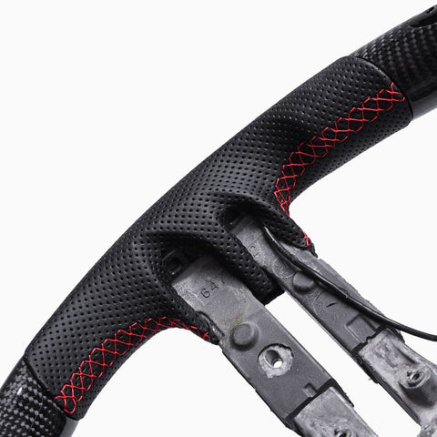 Revolve Carbon Fiber LED Steering Wheel | Mercedes-Benz AMG 2021-23 - revolvesteering
