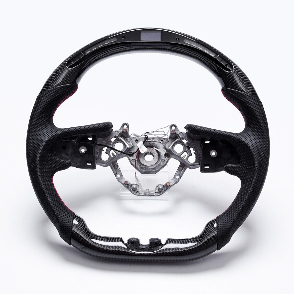 Revolve OEM Carbon Fiber LED Steering Wheel Nissan GTR R35 2017-2022 - revolvesteering